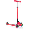 Primo Foldable Scooter with Lights, New Red - Scooters - 1 - thumbnail