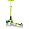 Primo Foldable Scooter with Lights, Lime Green - Scooters - 2 - thumbnail