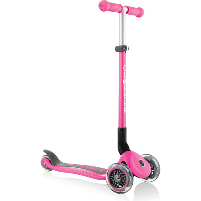 Primo Foldable Scooter, Deep Pink - Scooters - 1
