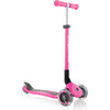 Primo Foldable Scooter, Deep Pink - Scooters - 1 - thumbnail