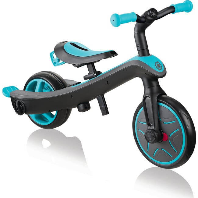 Explorer Trike 4 in 1, Teal - Tricycles - 5