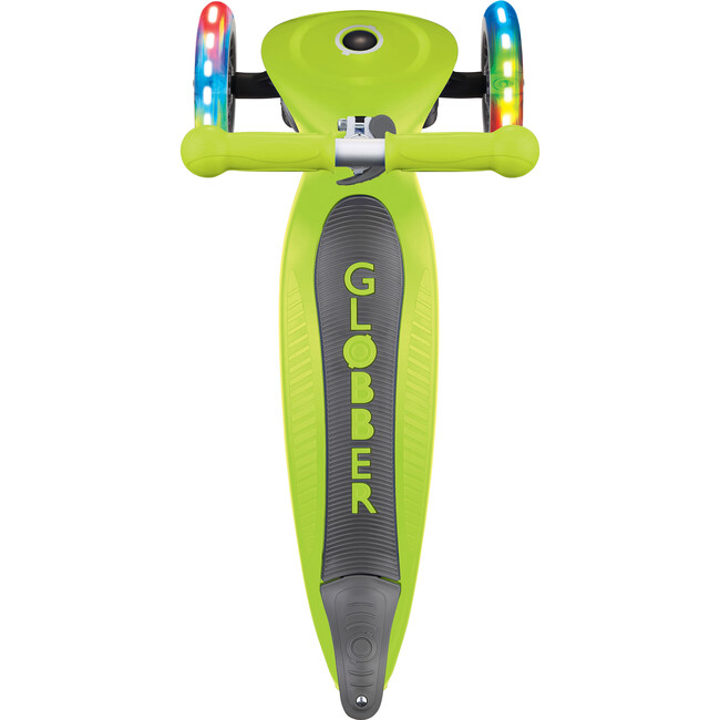 Primo Foldable Scooter with Lights, Lime Green - Scooters - 3