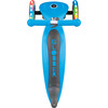 Primo Foldable Scooter with Lights, Sky Blue - Scooters - 3 - thumbnail