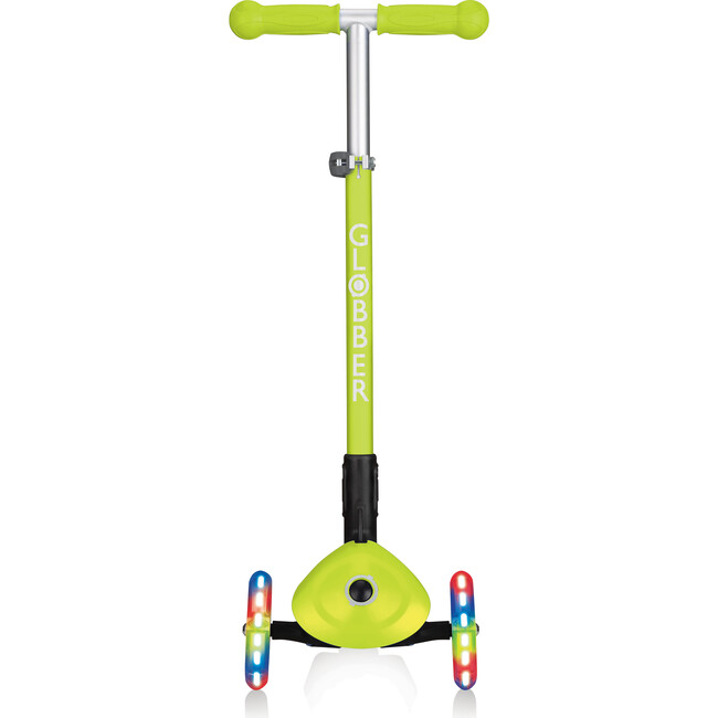 Primo Foldable Scooter with Lights, Lime Green - Scooters - 4