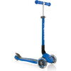 Primo Foldable Scooter, Navy Blue - Scooters - 1 - thumbnail