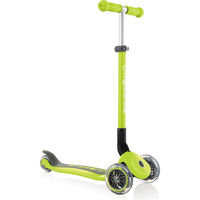 Primo Foldable Scooter, Lime Green - Scooters - 1