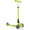 Primo Foldable Scooter, Lime Green - Scooters - 1 - thumbnail