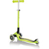 Primo Foldable Scooter, Lime Green - Scooters - 2 - thumbnail