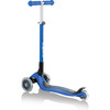 Primo Foldable Scooter, Navy Blue - Scooters - 3 - thumbnail