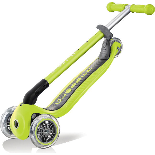 Primo Foldable Scooter, Lime Green - Scooters - 5