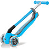 Primo Foldable Scooter, Sky Blue - Scooters - 5 - thumbnail