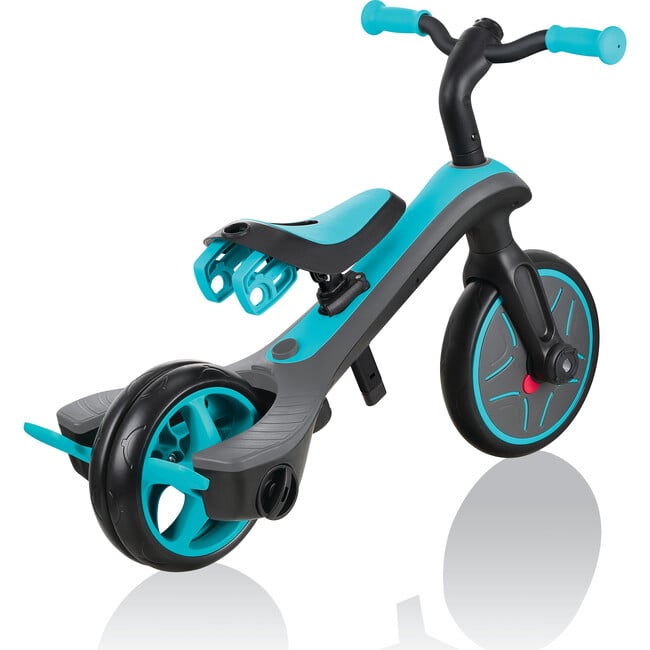 Explorer Trike 4 in 1, Teal - Tricycles - 10