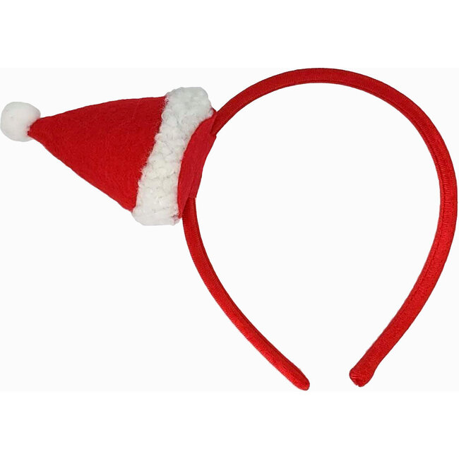 Santa Hat Headbands - Costume Accessories - 1