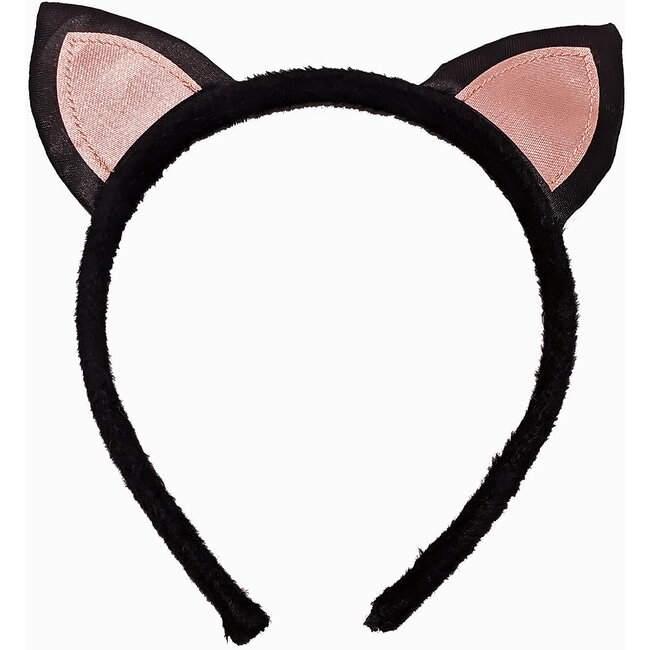 Kitty Cat Ear Headbands, Set of 2 - Costume Accessories - 1