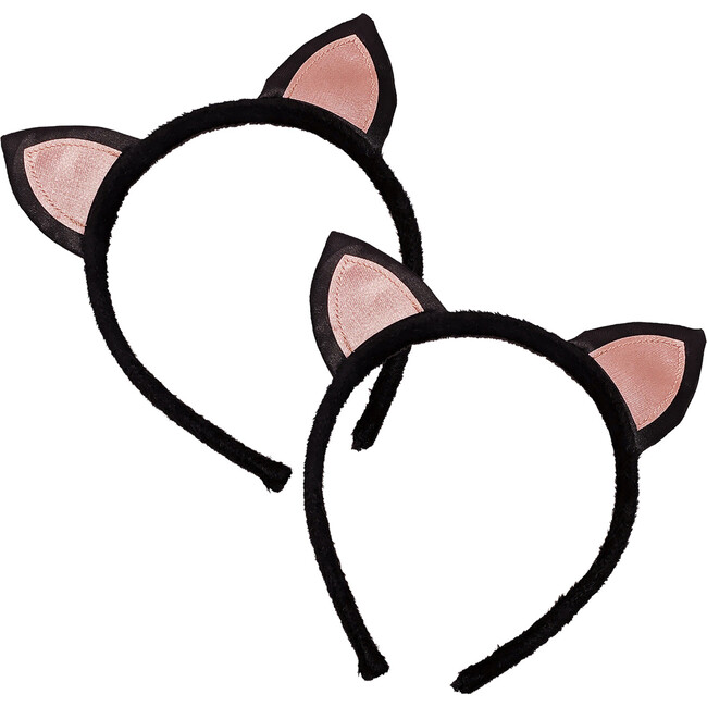 Kitty Cat Ear Headbands, Set of 2 - Costume Accessories - 2