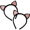 Kitty Cat Ear Headbands, Set of 2 - Costume Accessories - 2