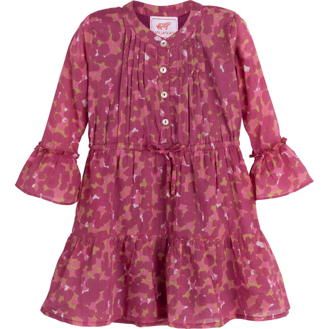 Bernice Dress, Rune Bud Caramel