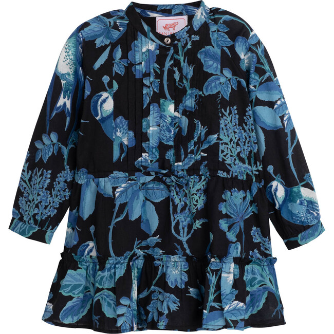 Bazaar Dress, Woden Hedgerow Black