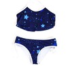 Formentera Bikini, Blu Stars Night Sky - Two Pieces - 1 - thumbnail
