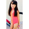 Isabelle One Piece, Orange Pink - One Pieces - 2