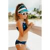 Formentera Bikini, Blu Stars Night Sky - Two Pieces - 3