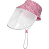Protective Hat, Pink Leopard - Hats - 1 - thumbnail
