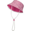 Protective Hat, Pink Leopard - Hats - 2