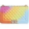 Tie Dye Crossbody Purse, Pastel Dream - Bags - 1 - thumbnail