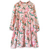 Naira Dress, Garden Handblock Print - Dresses - 1 - thumbnail