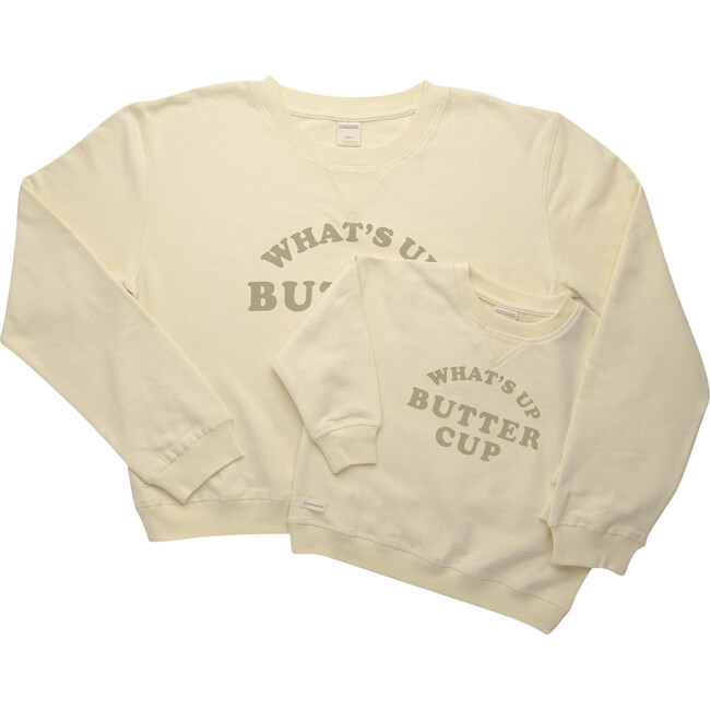 Buttercup Adult Sweater, Yellow - Sweatshirts - 1