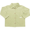 Embroidery Worker Jacket, Sage Green - Jackets - 1 - thumbnail