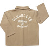 Embroidery Worker Jacket, Chocolate - Jackets - 1 - thumbnail