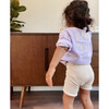 Claude Organic Children's Sweater, Lilac - Sweatshirts - 3