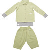 Relaxed Trouser, Sage Green - Pants - 1 - thumbnail