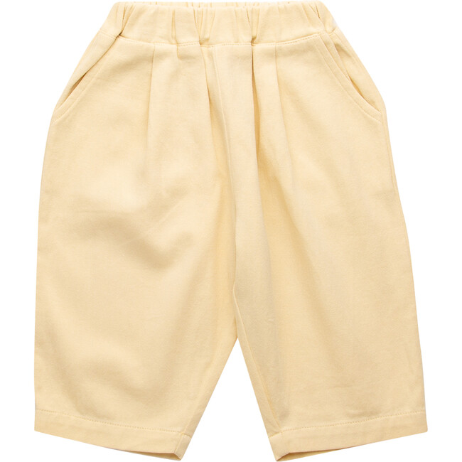 Relaxed Buttercup Trouser, Yellow