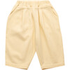 Relaxed Buttercup Trouser, Yellow - Pants - 1 - thumbnail