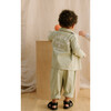 Relaxed Trouser, Sage Green - Pants - 2