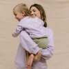 Claude Organic Children's Sweater, Lilac - Sweatshirts - 5