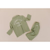 Relaxed Trouser, Sage Green - Pants - 5