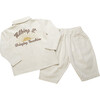 Relaxed Trouser, Oat Ecru - Pants - 1 - thumbnail