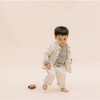 Relaxed Trouser, Oat Ecru - Pants - 2