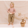Milking It® Ribbed Bodysuit, Organic Clay Rib - Onesies - 2