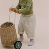 Relaxed Trouser, Oat Ecru - Pants - 3