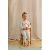 Milking It® Ribbed Bodysuit, Organic Oat - Onesies - 3