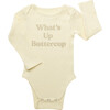 Buttercup Bodysuit, Yellow - Onesies - 1 - thumbnail