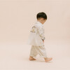 Relaxed Trouser, Oat Ecru - Pants - 4
