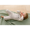 Milking It® Ribbed Bodysuit, Organic Oat - Onesies - 4