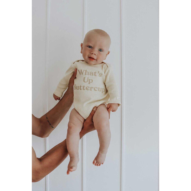 Buttercup Bodysuit, Yellow - Onesies - 3