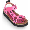 Walkie Talkie, Fluo Pink - Sandals - 1 - thumbnail