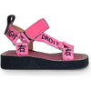 Walkie Talkie, Fluo Pink - Sandals - 3